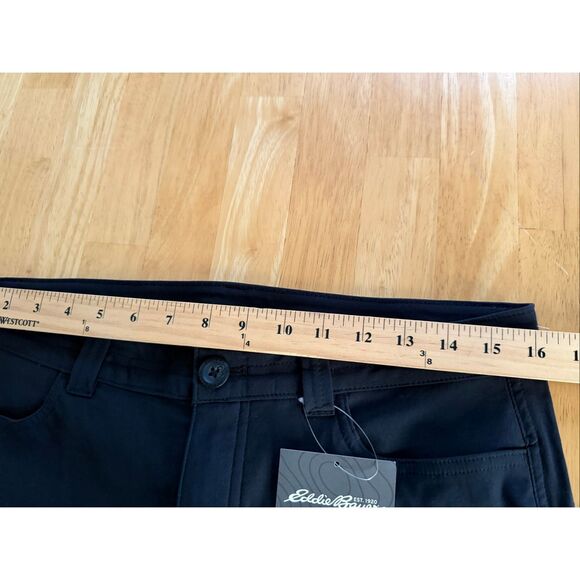 NWT Eddie Bauer First Ascent Women’s Guide Pro Capri Pants Black Size 8 - Picture 6 of 13